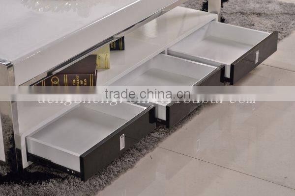 modern wooden table BJ2011 for living room design