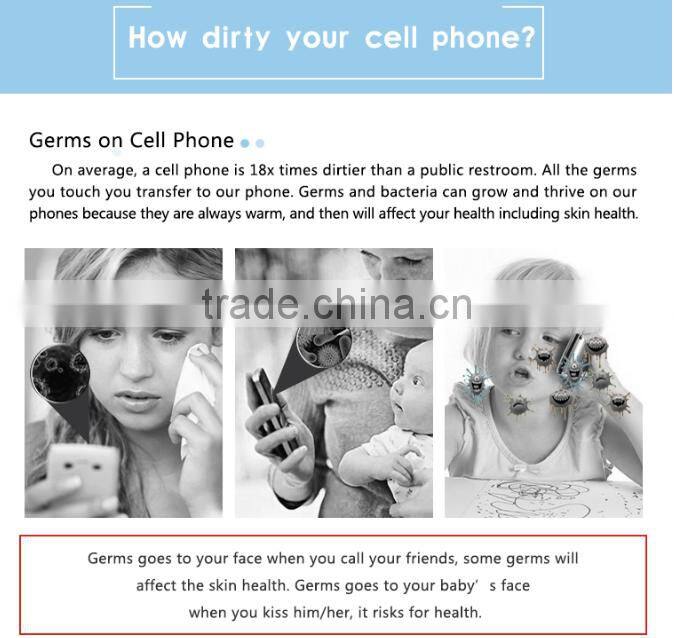 Mini UV Light Cell Phone Sterilizer, Multi-functional Househeld Sterilizer, UV Towel/Smartphone/Underwear Sterilizer With Aroma