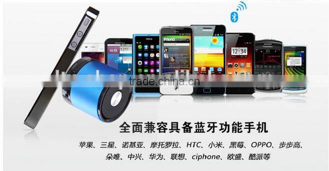 Hot-selling Mini Portable Bluetooth Speaker Hands-free Wireless Hands Regesture Recognition Speaker My Vision