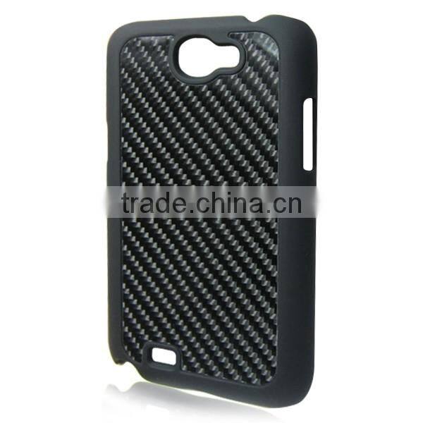 Carbon fiber phone case PC bottom phone shell protective back cover for Samsung 7100