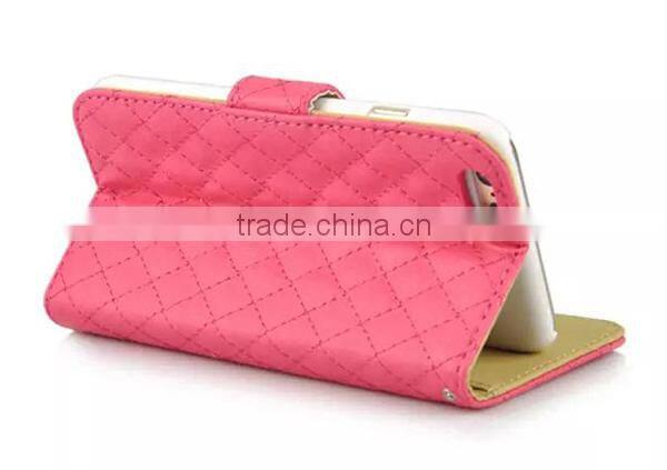 Alibaba fashion wallet mobile phone case,genuine leather flip case for iPhone6