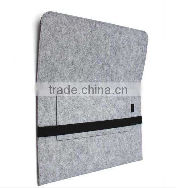 Eco-Friendly Shopping Felt Bag in Fashion Design