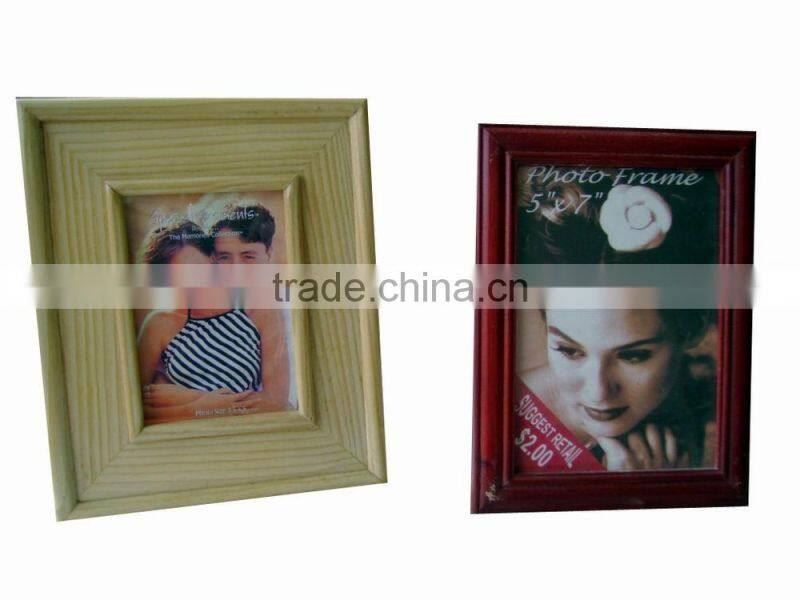 hot sale special wooden digital picture frame