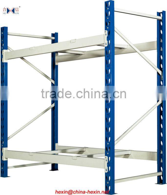 PR heavy duty industrial metal steel pipe warehouse storage rack