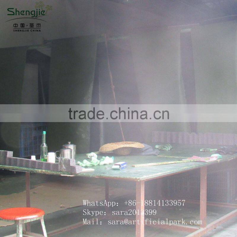 SJ7001026 Outdoor palm tree leaf with UV protection