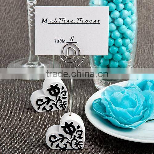 wine goblet for wedding poly resin Fleur De Lis Collection toasting flutes