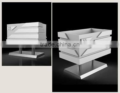 PVC white garden planters box planter