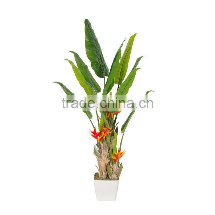 artificial banana plant