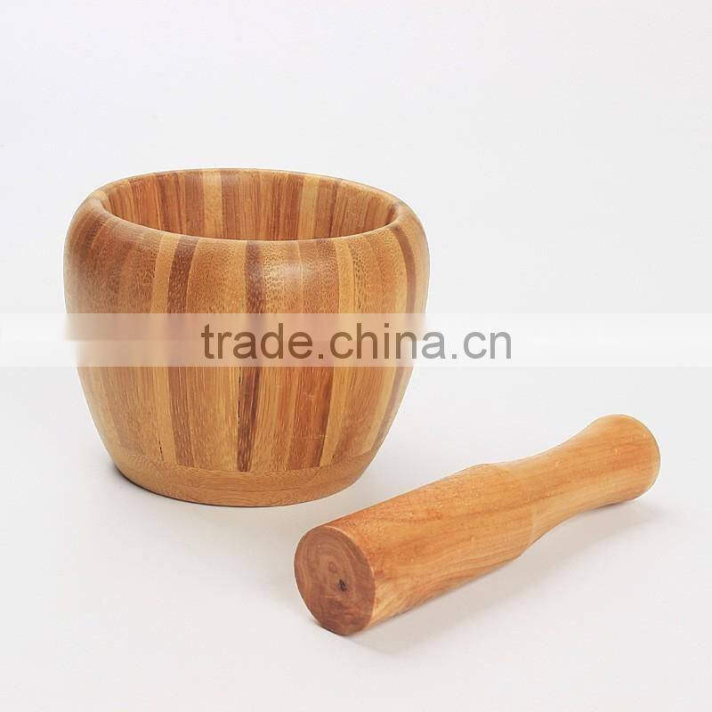 wood grinding bowl hammer copper bowl