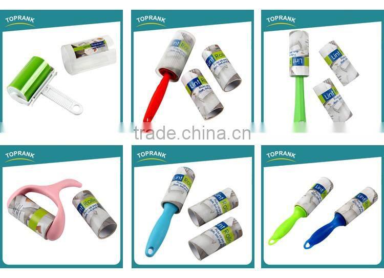 Toprank Easy Clean Pet Hair Clothing Magic Lint Brush Static Lint Remover Brush Clothing Dry Cleaning With Rotatable Brush