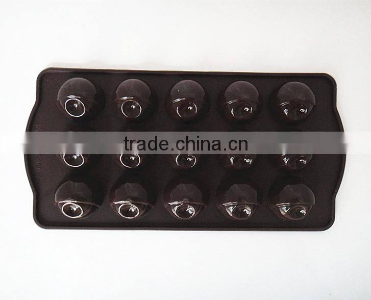 RH-SM1 Novelty food grade silicone cake mold candy chocolate mold