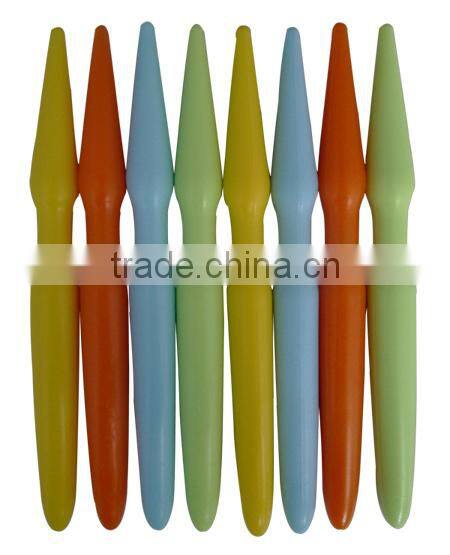 plastic garden dibber-blue