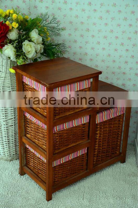 Beautiful living room wooden cabinet