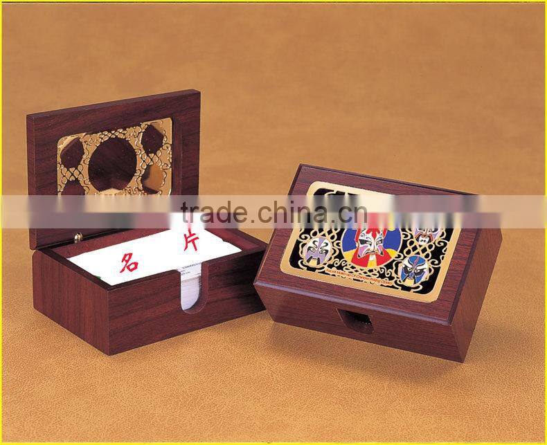 Handmade Wood Card Holders & Note Holders