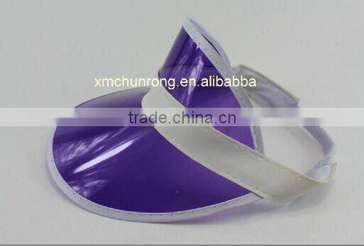 Colourful Plastic Promotional Sun Visor