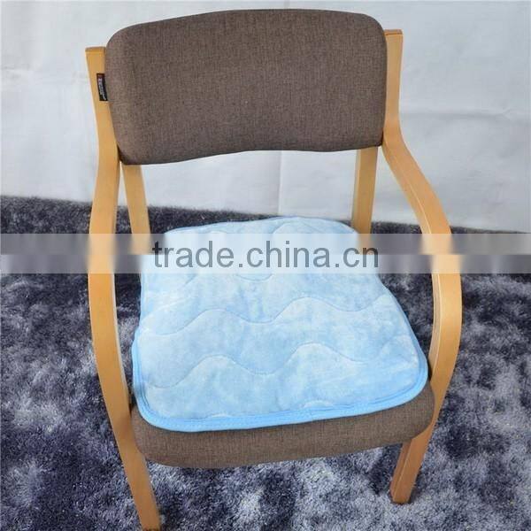 Coral fleece fabric European and American market hot sale Chair cushion