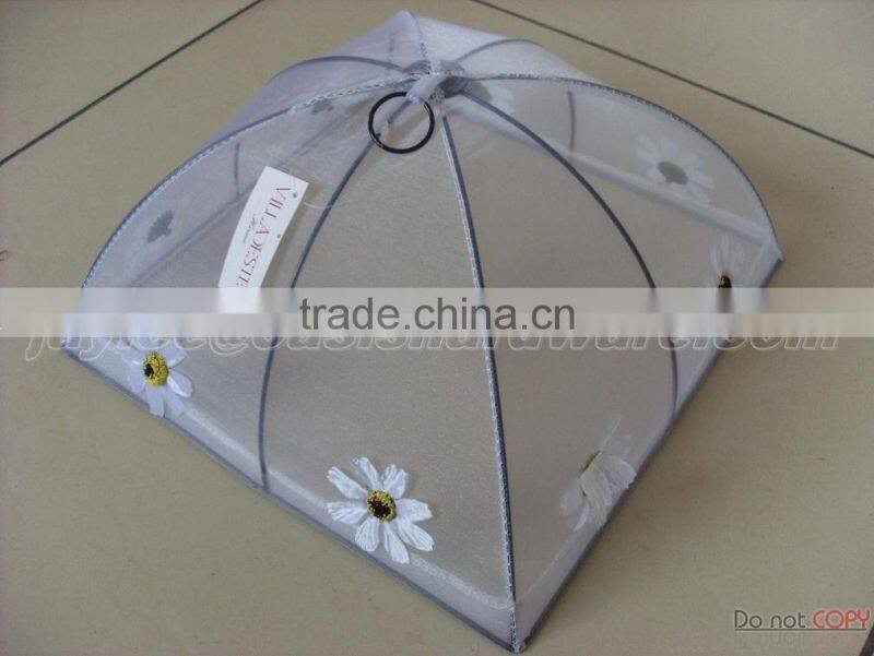 sell well foldable food cover folding food cover