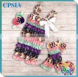 New Arrival Candy Color Snowflake Custom Cutting Baby Girl Evening Dress Cape