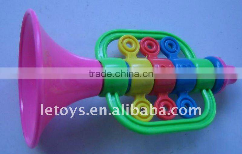 plastic trumpet toy