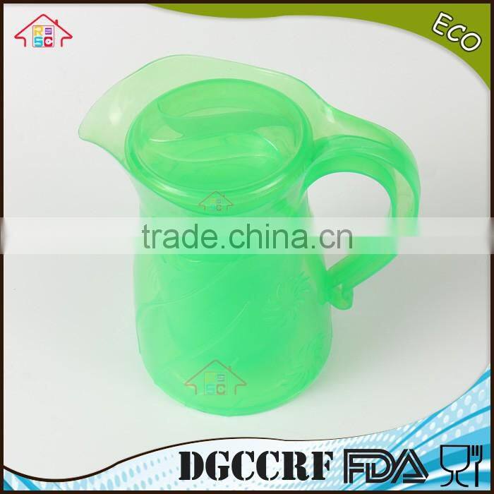 NBRSC set of 5 pcs Plastic PP Cold water kettle cheap water jug plastic water teapot jug