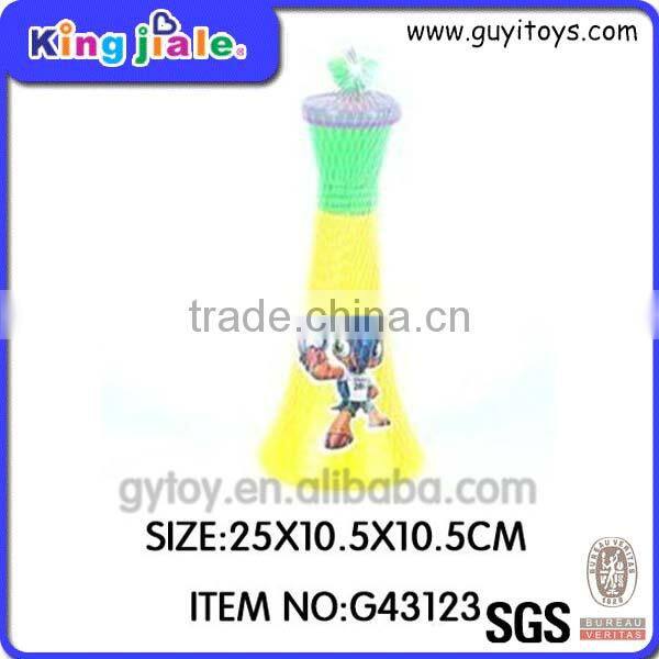 Plastic baby cheering football horn toys