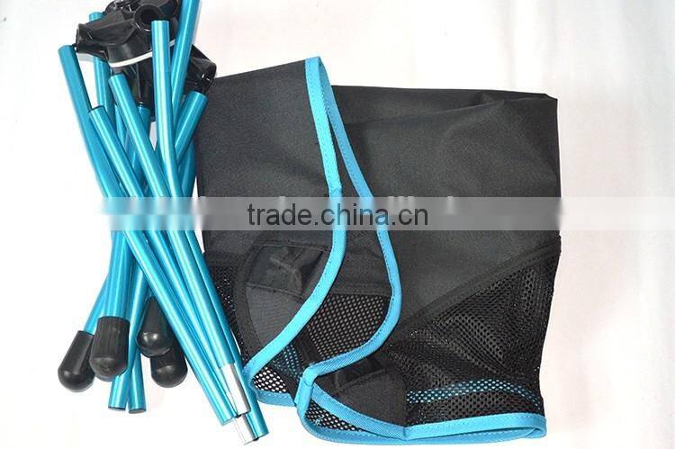 Outdoor Styles Largo Swivel Chair Sky Blue 462977