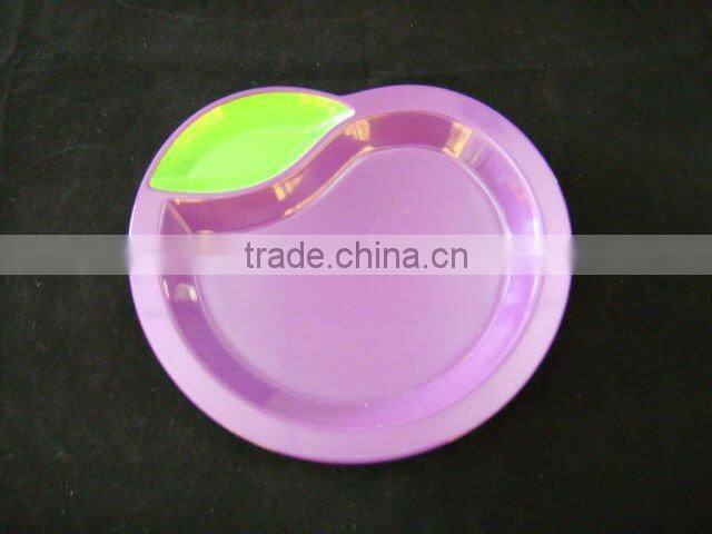 Round shape melamine cake plate