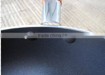 Best Quality Non-Stick Aluminum Frying Pan with Glass Lid