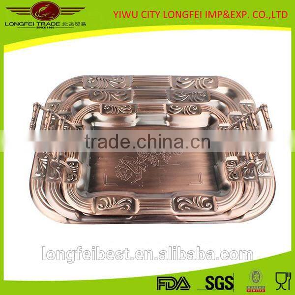 7pcs double bottom stainless steel soup pot set with silicone handle and combined cover