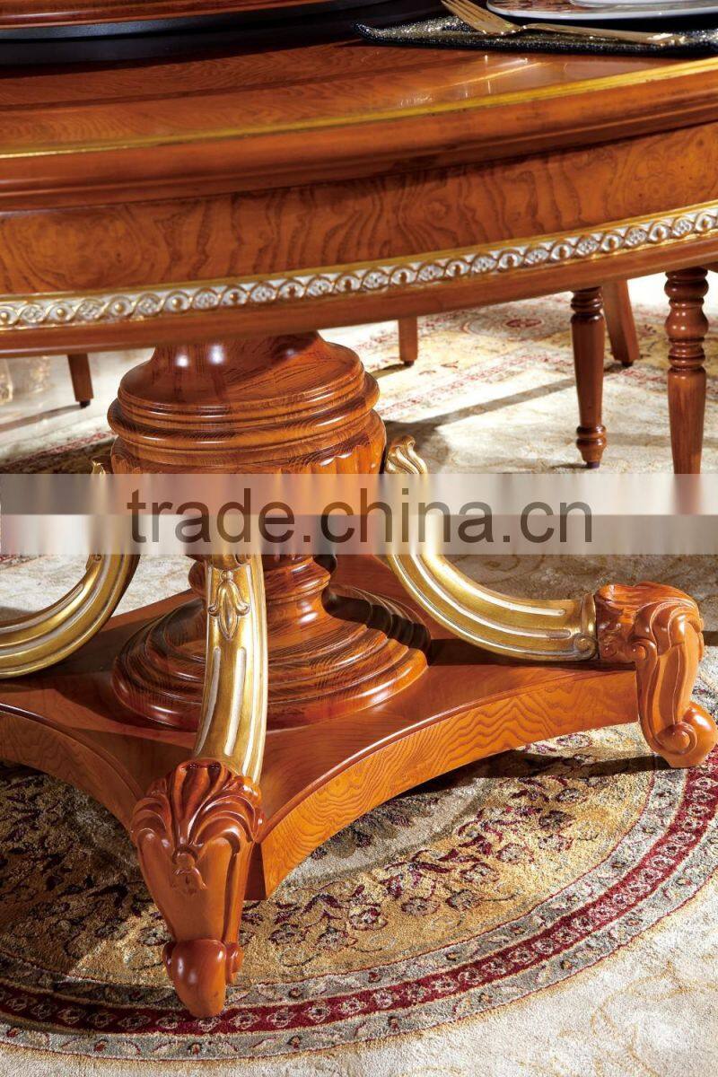 YB62 Luxury Royal Antique Home goods furniture alibaba express furniture veneer top coffee table
