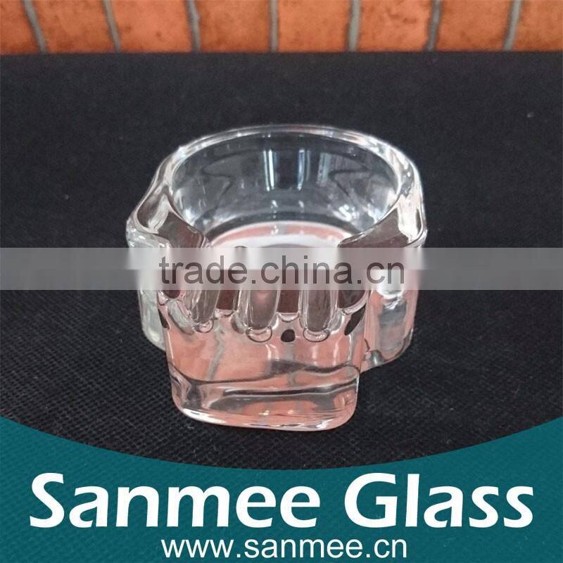 Murano Glass Ashtray Creative Skull Ashtray Cohiba Ashtray