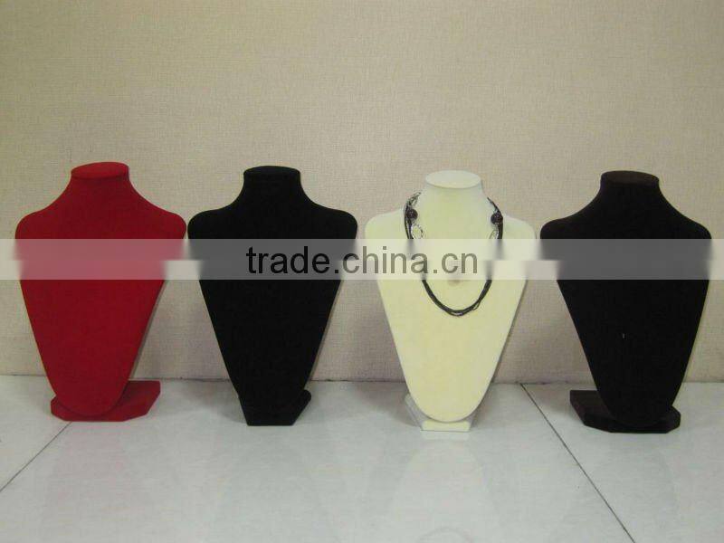 bust jewelry display hold