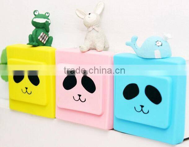 Popular silicone colorful switch cover rubber switch cover switch lid