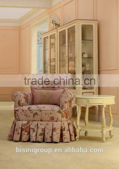 BISINI antique finished kids bedroom wooden toy storage cabinet/ kids book cabinet with doors - BF07-70355C