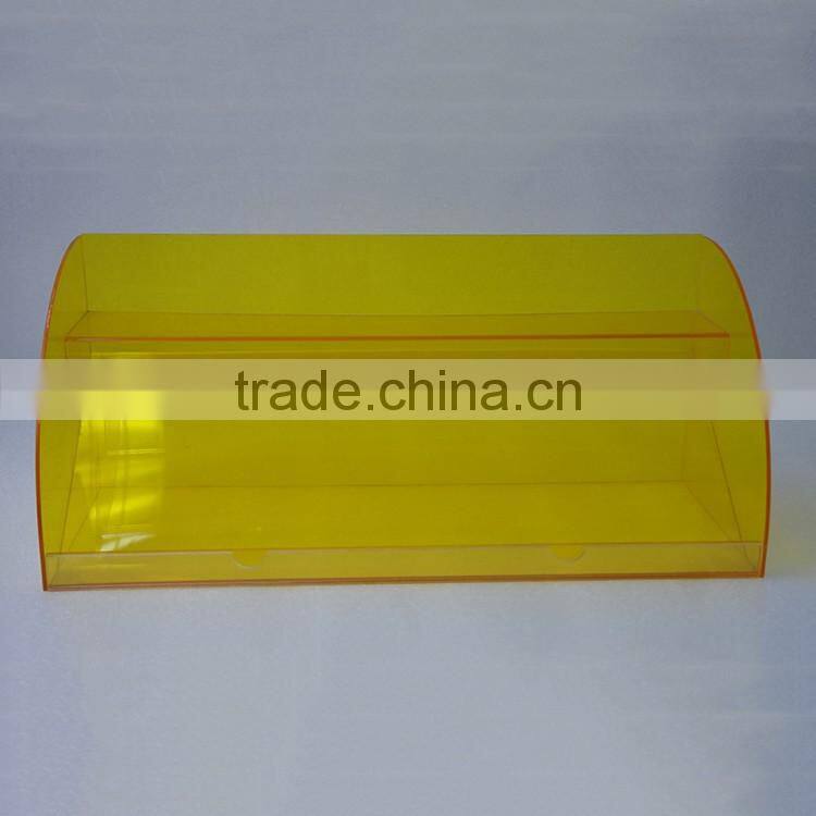 Transparent acrylic shoe drawer box