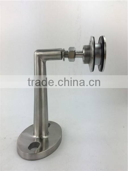 Stainless Steel Glass Canopy Fitting/Wall To Glass Bracket