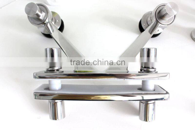 JINXIN stainless steel system fitting installation glass spider connection