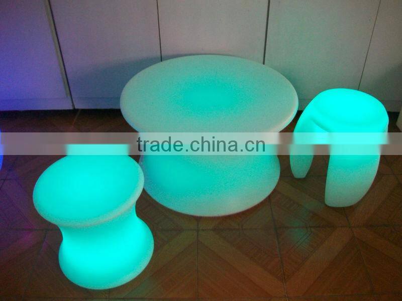 rechargeable LED flashing chair
