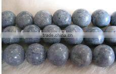 14mm blue genuine coral beads