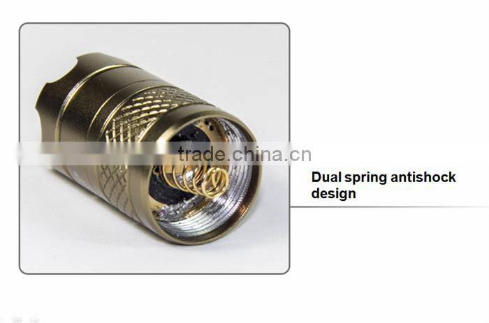 Powerful Outdoor Camping LED Flashlight Rechargeable Aerospace Alluminium Alloy Flashlight Warning Light Working Light