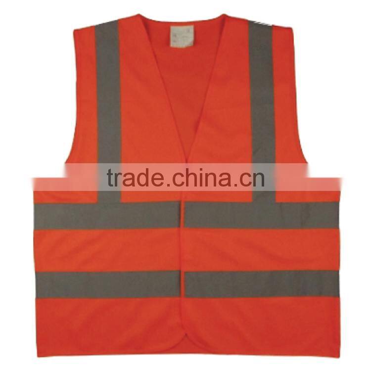 Safe reflective high visability vest safety vest
