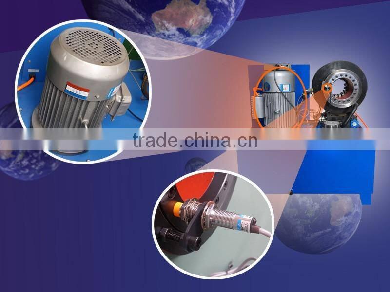 2inch 1inch 1-1/4" 1-1/2" Small China supplier portable hydraulic hose crimping machine/hydraulic hose crimper