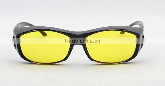 FREE sample anti-sand blowing, night driving,fitover spectacle safety eyewear