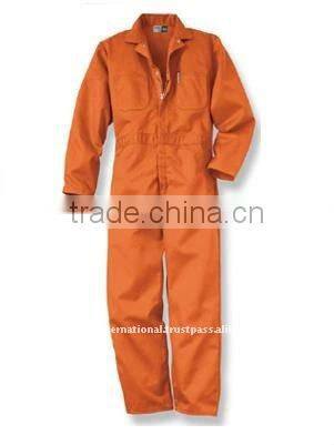 cotton coverall