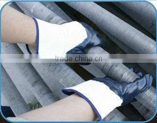 Oil Resistant Nitrile coated protective glove
