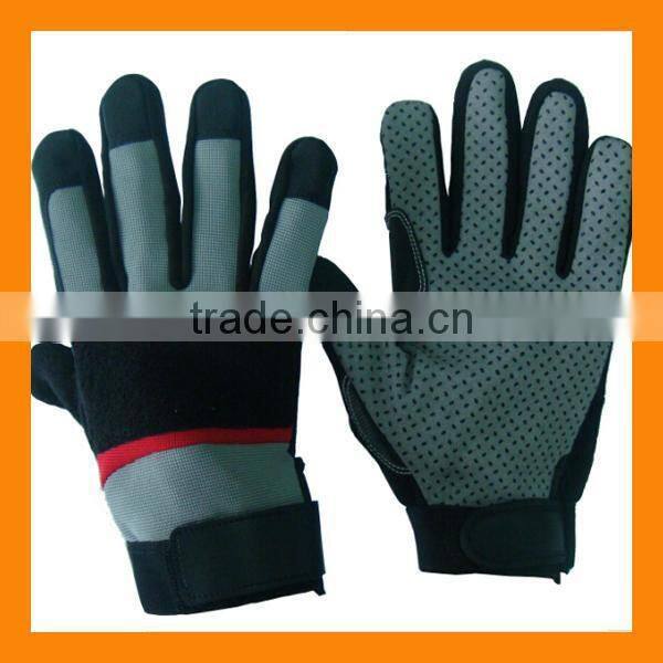 Guante De Proteccion Para Mecanicos Cuero/Guante Multiuso Mecanix/Guantes Mecanico