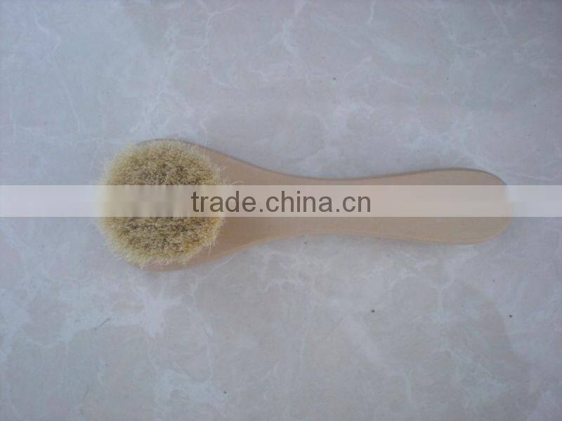 Wooden Baby Hair Brush