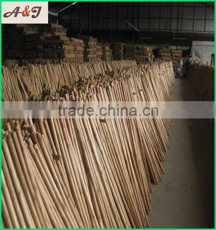 varnished wooden shovel handle making machine