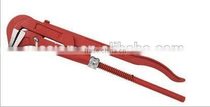 90 degree bent nose pipe plier with good price and high quality