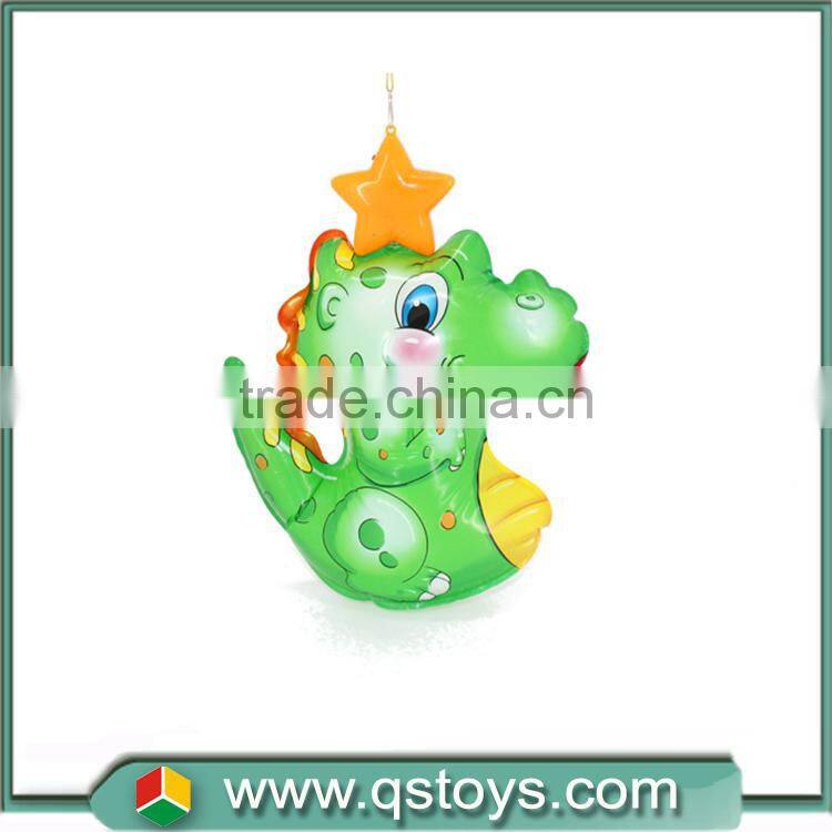2017 new desgin inflatable cute and fun dinosaur Lantern lights toys